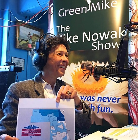 Debra Shore on The Mike Nowak Show promotes safe water