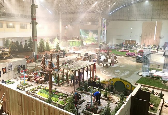 March 18 2018 Live From The 2018 Chicago Flower Garden Show
