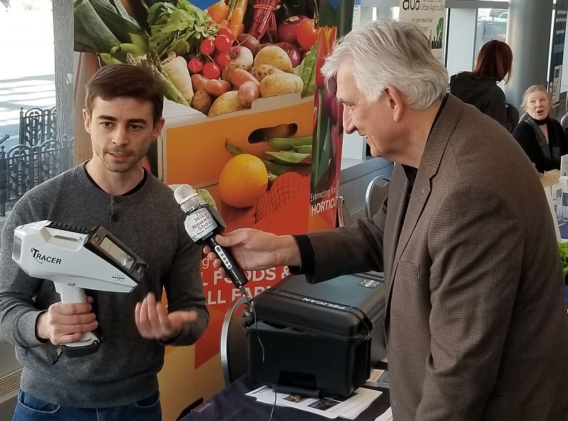 Andrew Margenot and Mike Nowak at Good Food EXPO