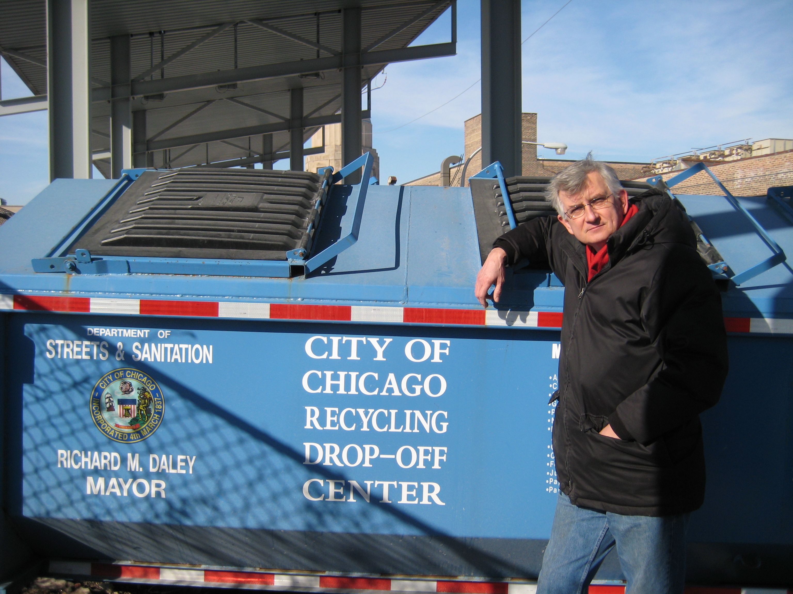 Chicago Recycling - A Million Healthy Gardens