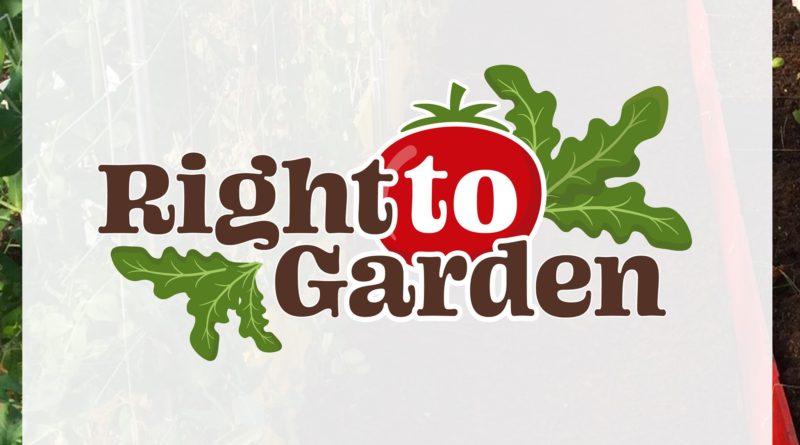 The Right to Garden