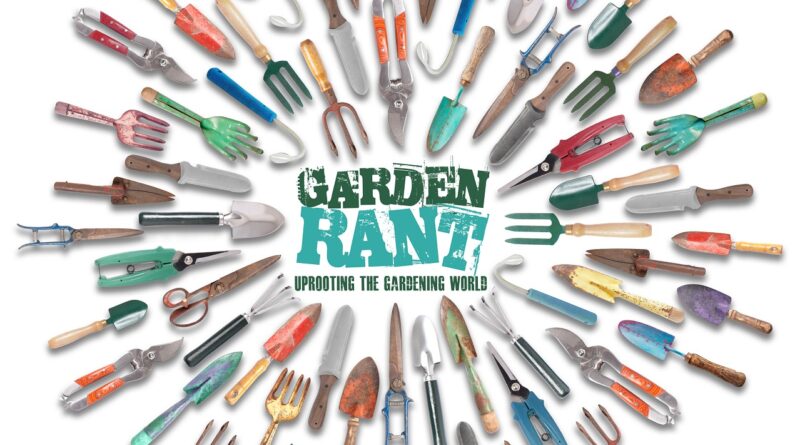 Trowels Out at Garden Rant