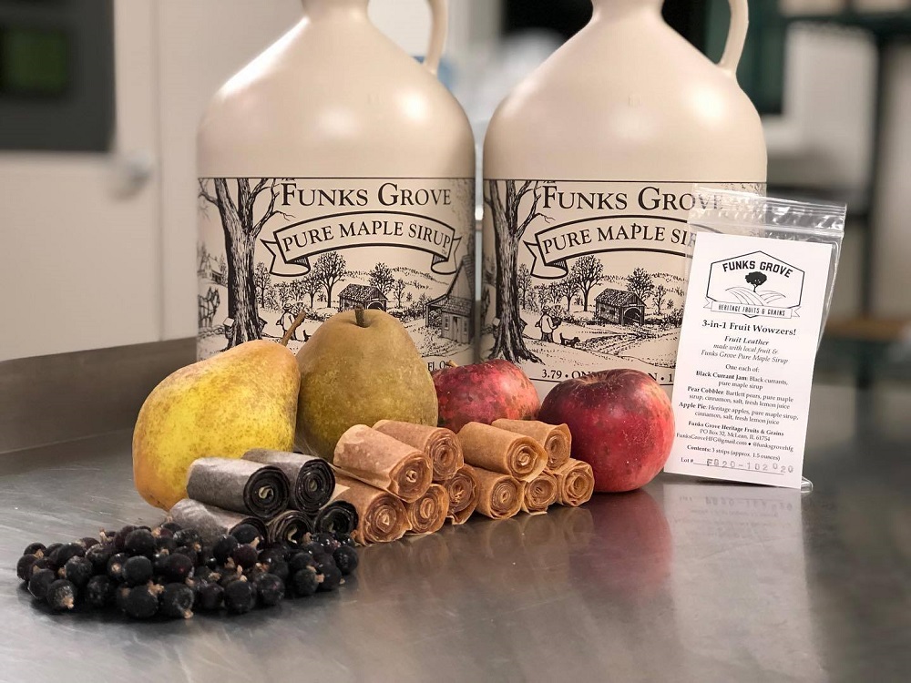 Are you ready for Funks Grove Heritage Fruits and Grains?
