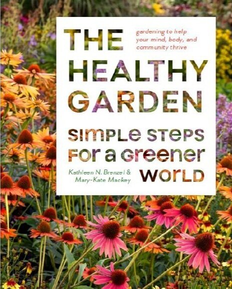 The Healthy Garden - book cover