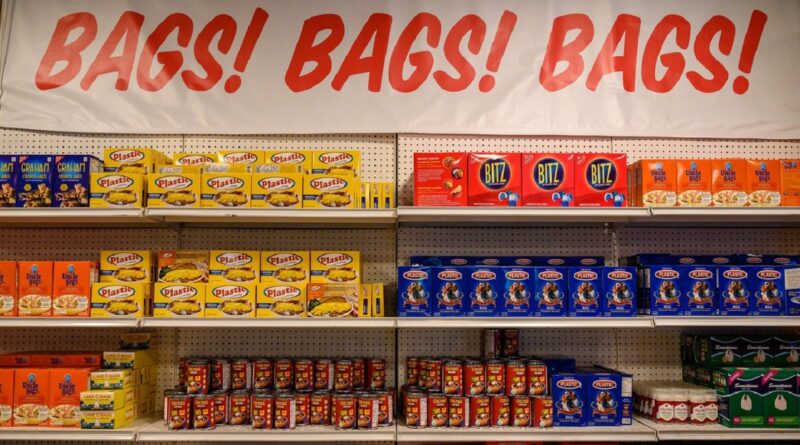 Plastic Myths - The Plastic Bag Store